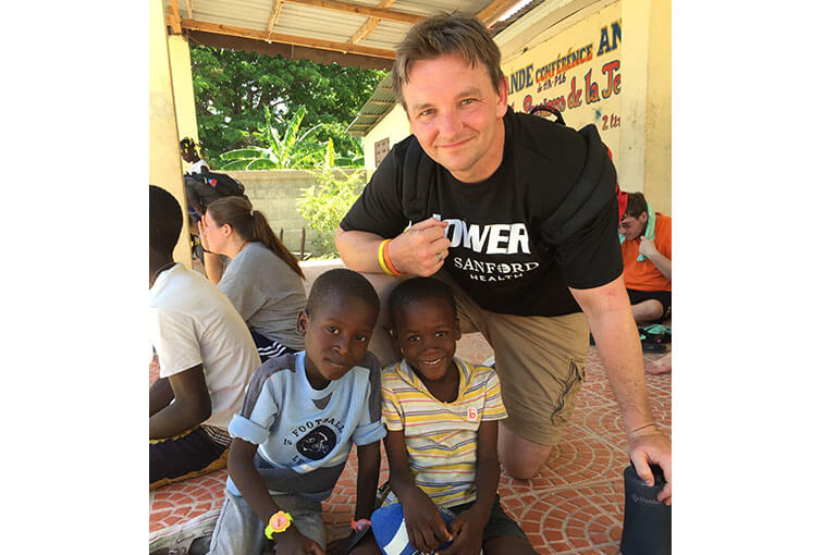 Sanford POWER’s Brad Rilling reflects on Haiti mission trip