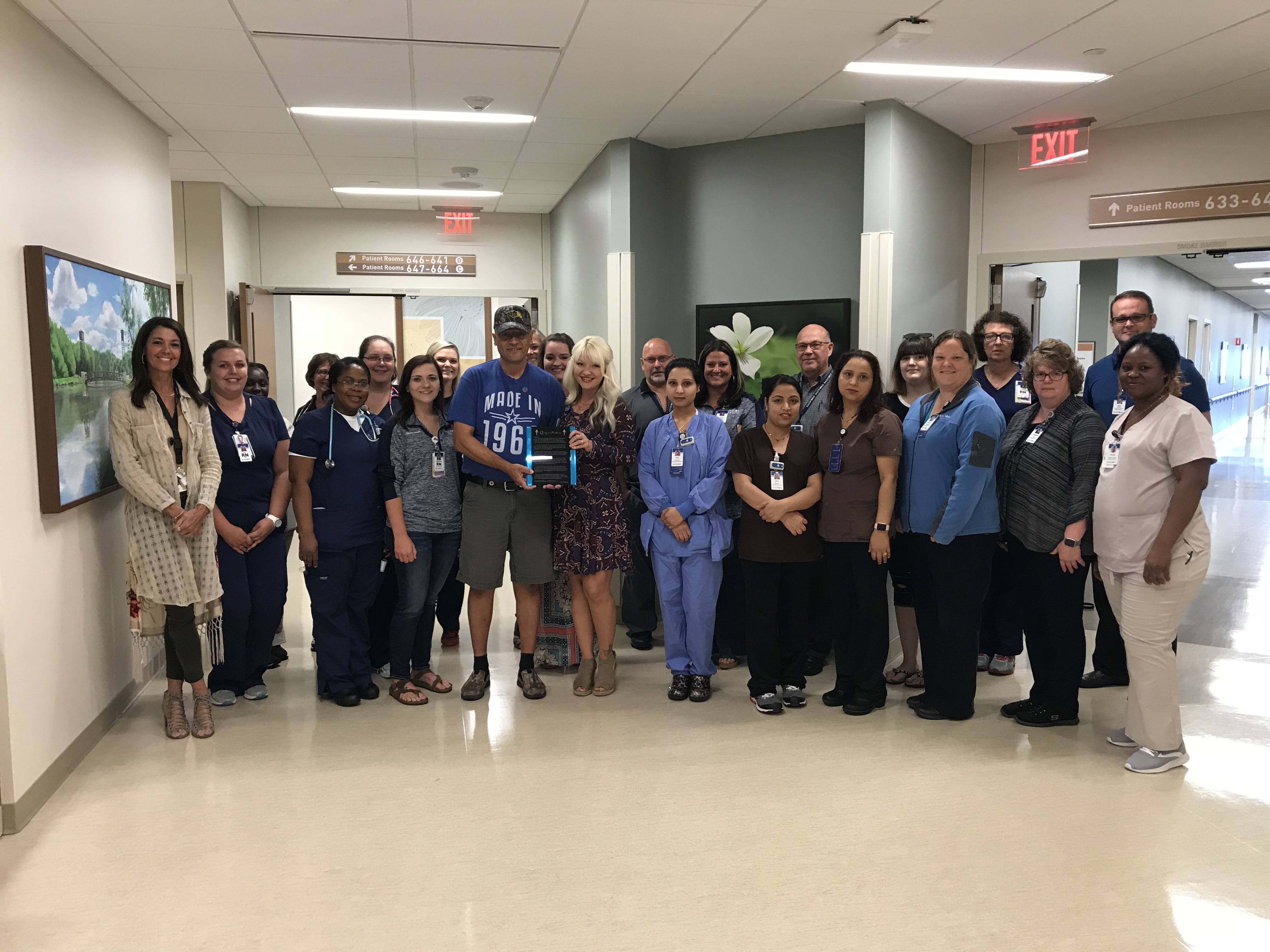 A heartfelt thank you: Video