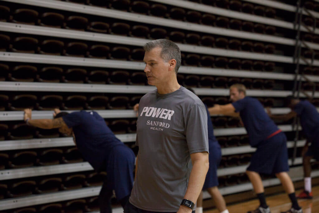 Personalized workout helps Guard member on active duty