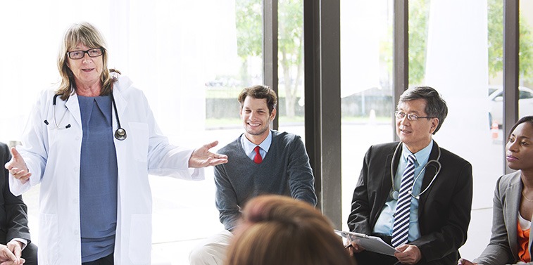 Shared medical appointments: A break from tradition