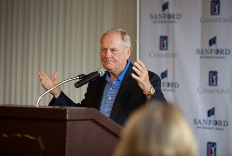 Jack Nicklaus at PGA announcement