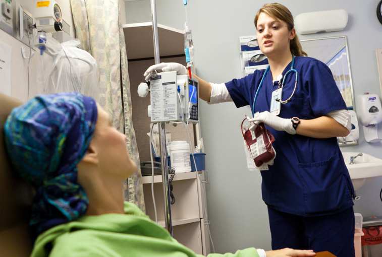 blood transfusion