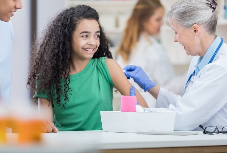 Sanford clinics recognized for vaccinations and immunization rates