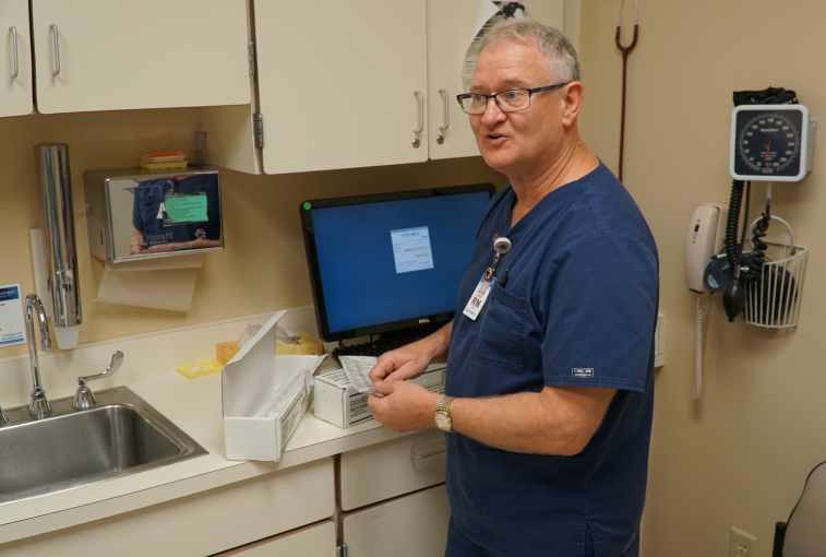 A personal experience leads to a lifelong nursing career