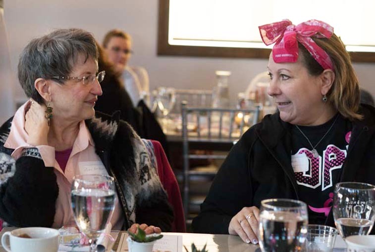 Revive: Survivors gather at breast cancer retreat