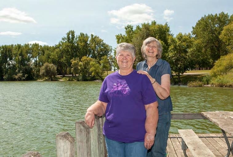 Classmates brought back together through breast cancer