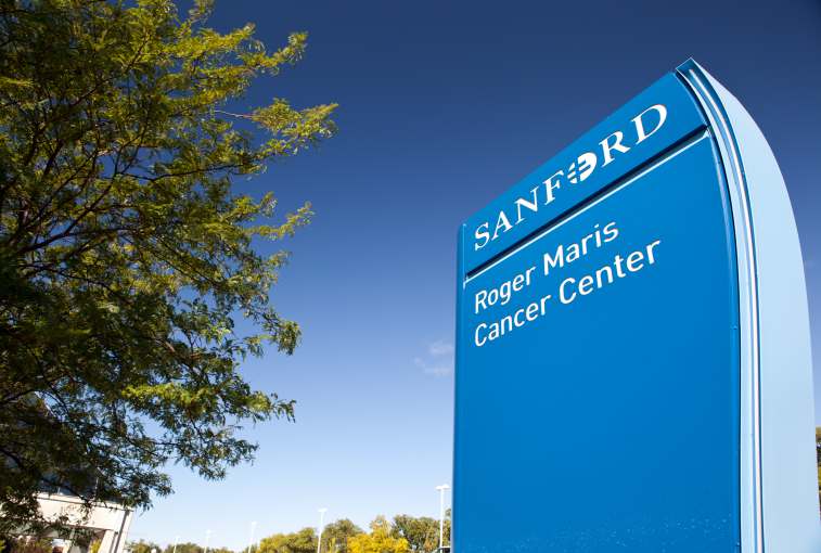The Roger Maris Cancer Center in Fargo aims to become a national destination for cancer care. (Photo by Sanford Health)