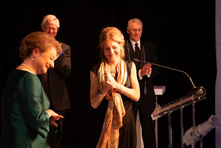 Sanford Lorraine Cross Award