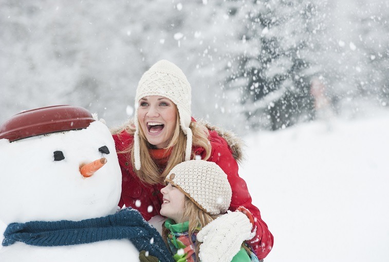 Holiday stress affects women more commonly than men.