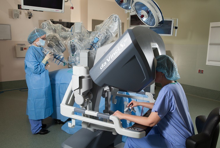 Robotic surgery offers more precision 