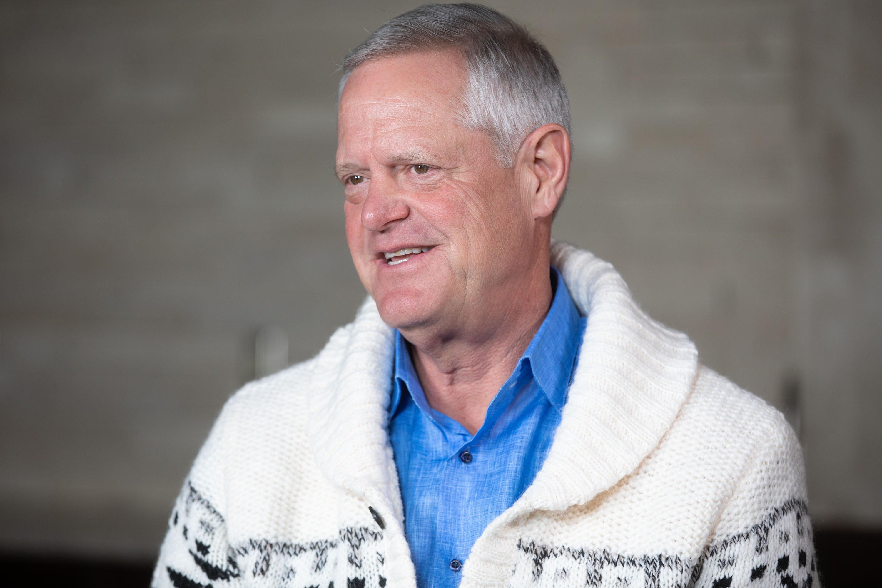 Kelby Krabbenhoft is the leader of Sanford Health.