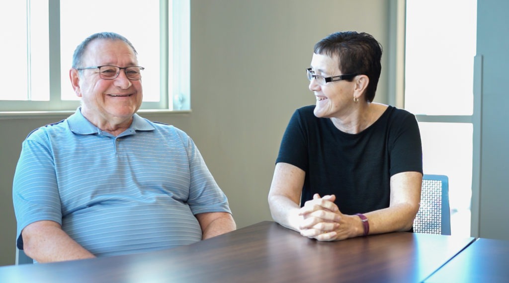 Sanford Health RN May Schaefer recognized her husband's symptoms right away