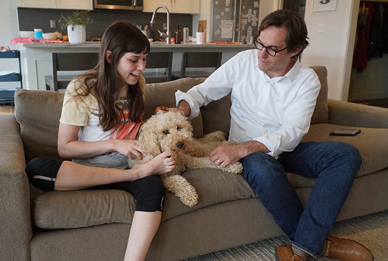 Man fundraises for research-study inspiration: his daughter
