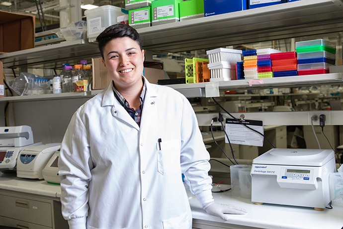Freel finds her career niche with help from Sanford Research