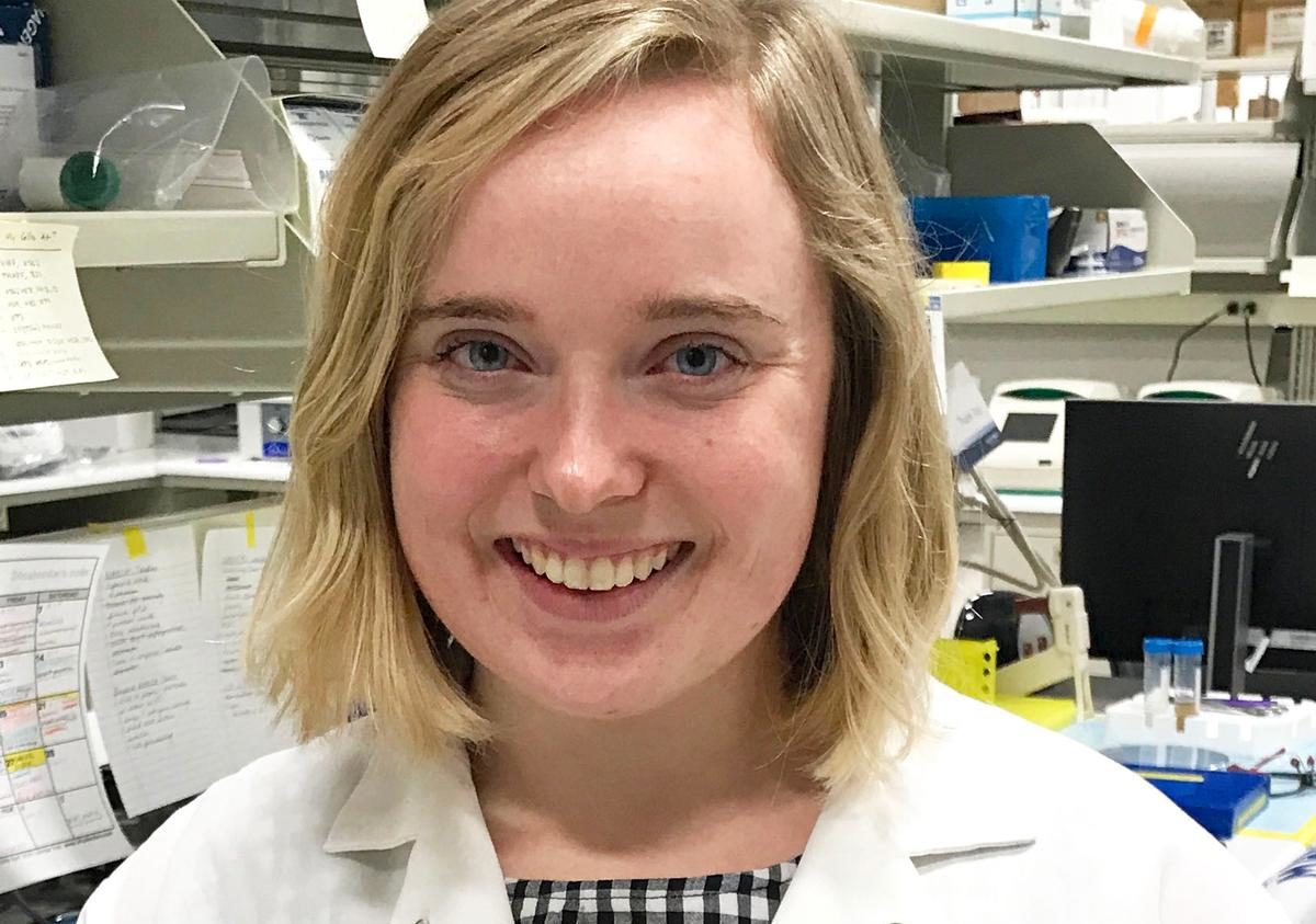 Sanford Research inspires grad student Hannah Wollenzien