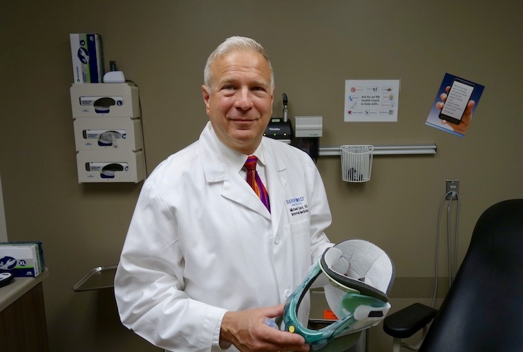 Sleep apnea brace offers comfortable alternate to CPAP mask