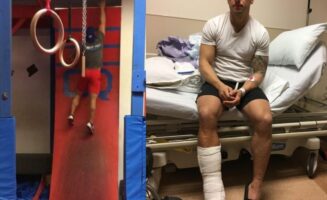 Achilles rupture repaired with evolving treatment