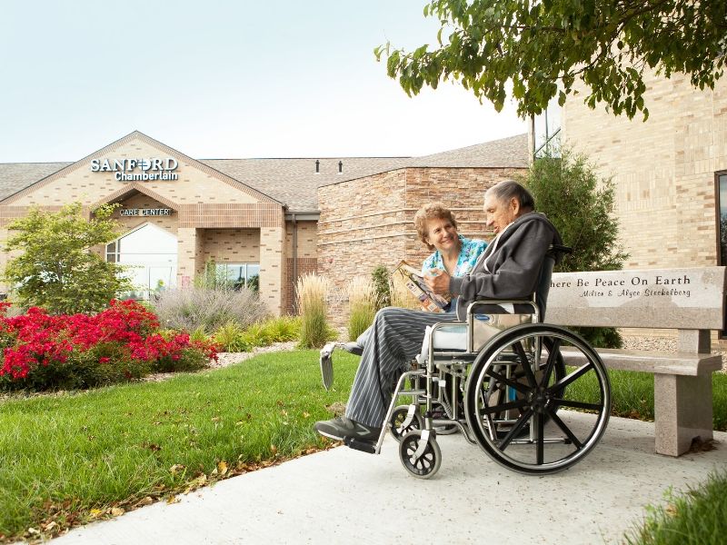 Sanford Chamberlain, Vermillion recognized for care quality