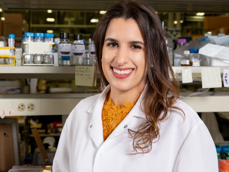 First-generation Cuban American researcher aims to give back