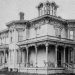 A large, ornate historic house.