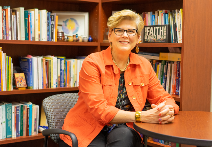 Cindy Hoy: ‘Connecting people to hope’