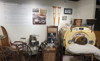 Medical museum reopens to share history of nursing