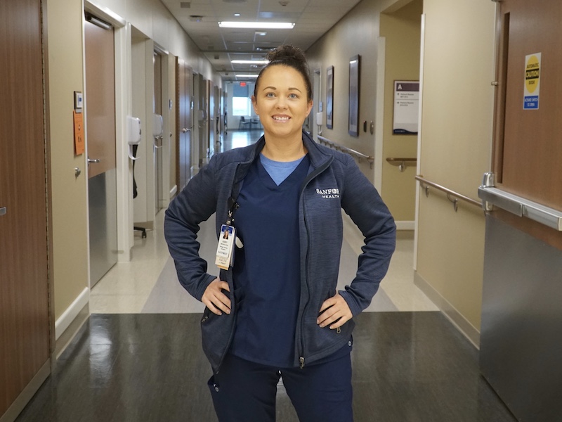 Innovation unit leader spent year as a patient