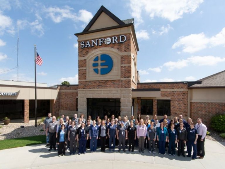 Canton celebrates 70 years of health care Sanford Health News