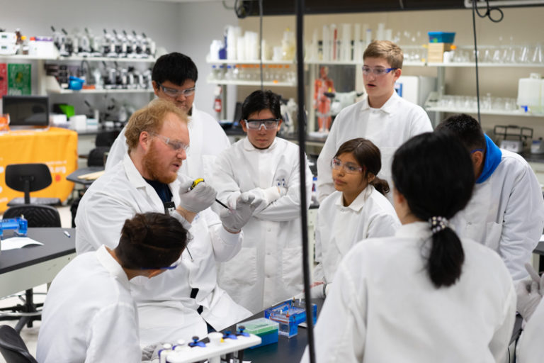 PROMISE lab shows kids they can do science - Sanford Health News