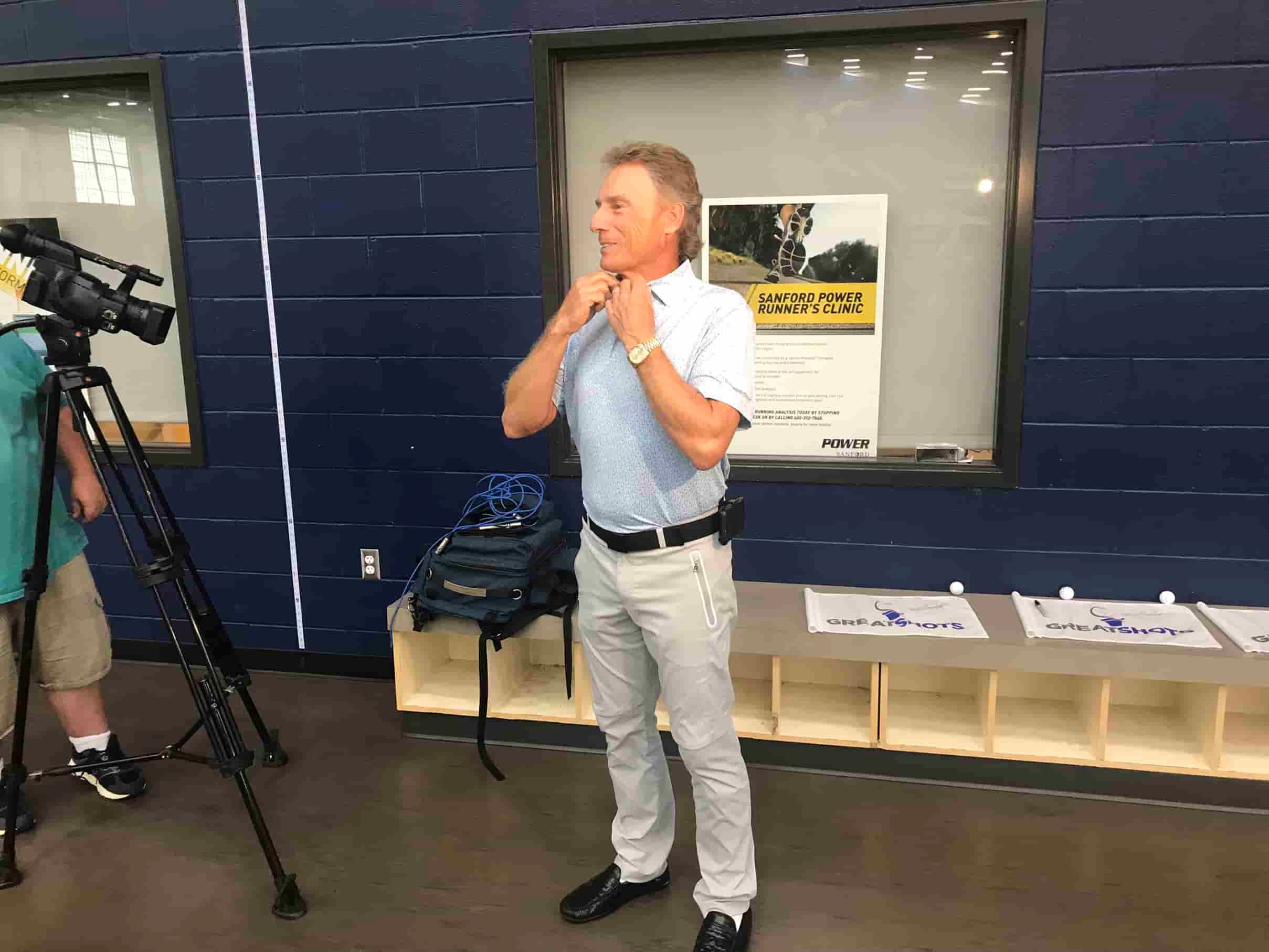 Langer to serve as Sanford International ambassador