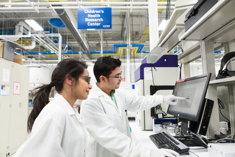 Want to work at Sanford Research? Here is some advice