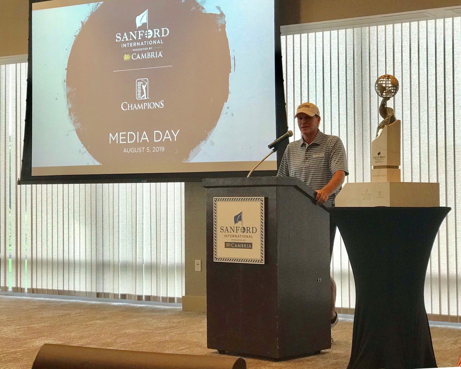 Sanford International will feature Bernhard Langer