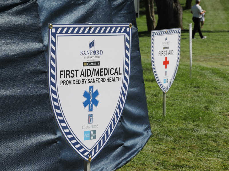 First responders cover it all at Sanford International