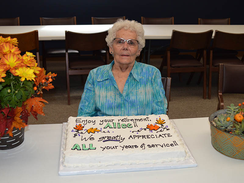 Longest-tenured Sanford Health worker retires after 59 years