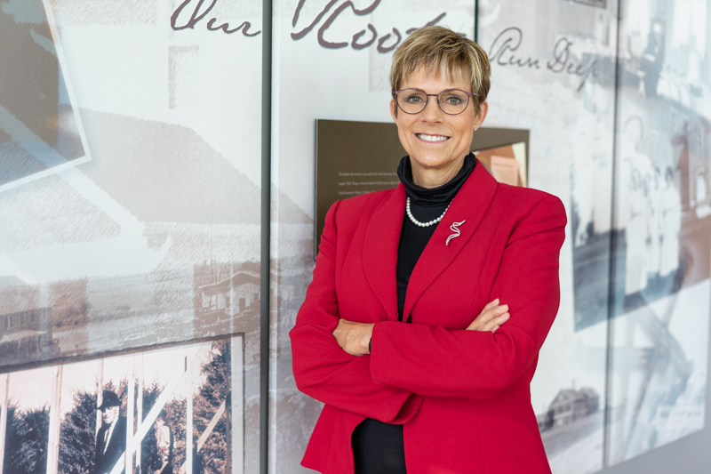 Kim Johansen: ‘A model of excellence for the future’