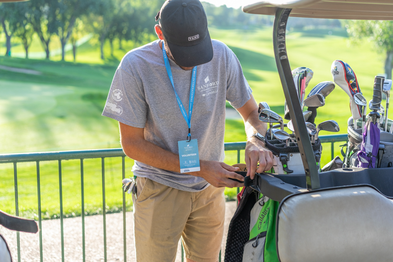 Volunteers keep Sanford International rolling