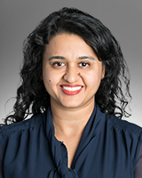 Dr. Nikki Patel portrait. She is a specialist in allergy and immunology at Sanford Health.