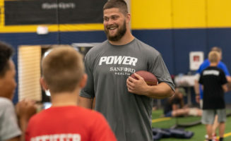 Sanford NFL players have varied backgrounds, common goals