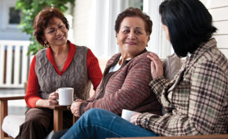 Alzheimer’s disease challenges patients, families