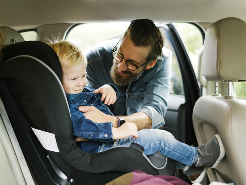 A Guide To Car Seat Safety By Age
