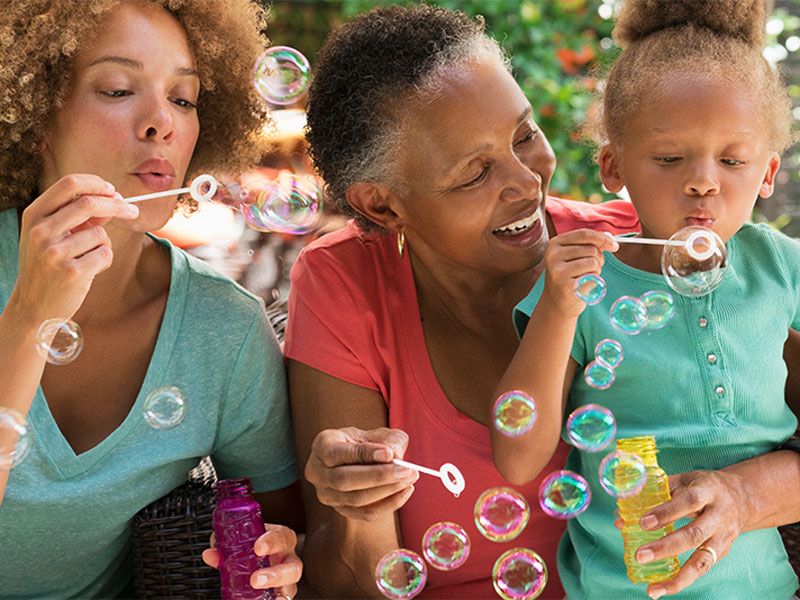 Using DNA to trace a family tree