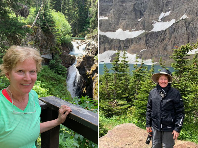 Diligent rehab after knee replacements pays off