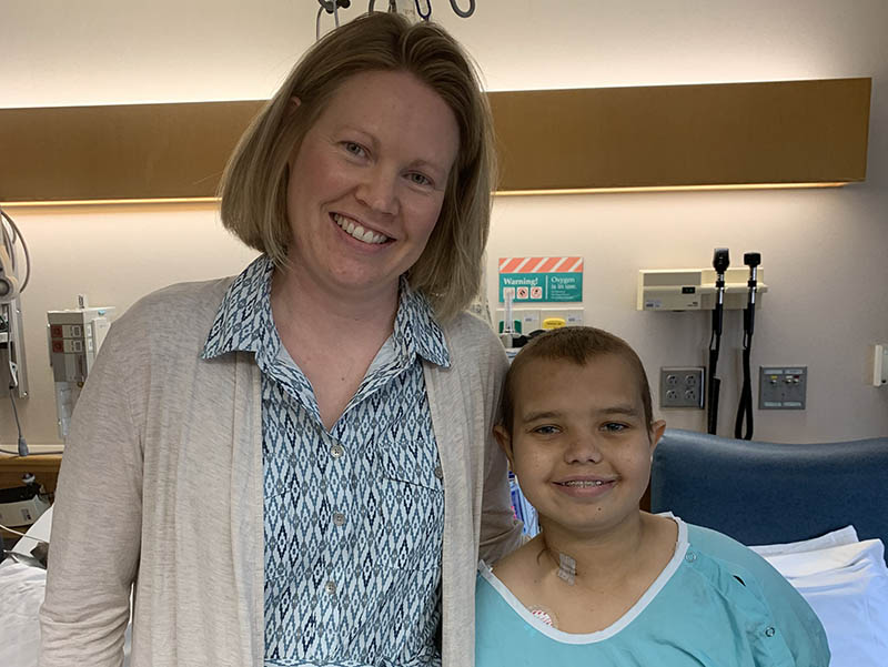 Hometown boy’s plight moves NICU nurse to donate kidney