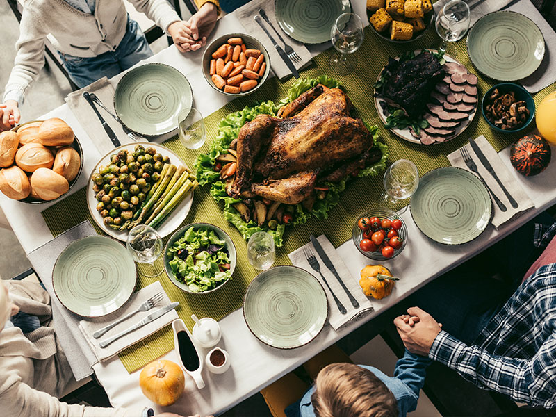 4 tips for a healthy Thanksgiving - Sanford Health News