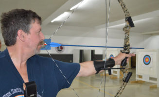 Adaptive sports program provides fitness, fellowship