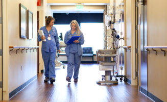 Healthy workplace for providers helps patients, too