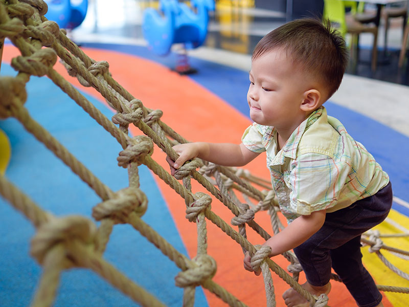Fun ways toddlers can move and learn