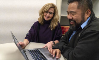 Heart research: Two lab leaders share common goal, spirit