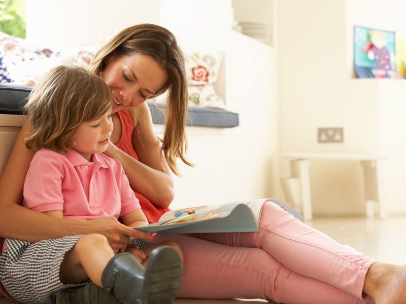 10 ways to promote your child’s reading skills