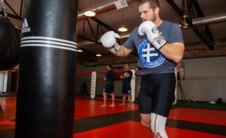 Sanford MMA athletes see great benefit in partnership